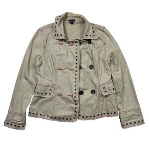 Vintage Y2K Wet Seal Jacket Size Women's Large